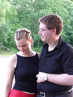Andreas och Catrine
